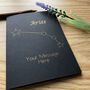 Personalised Constellation Star Sign Birthday Card, thumbnail 7 of 12