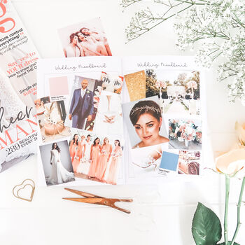 Personalised Minimalist Wedding Planner, 7 of 11