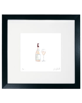 Rosé Wine Print | Limited Edition Art, 2 of 3