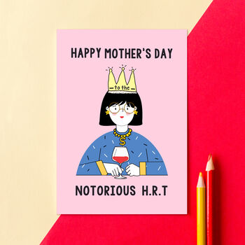 Funny Menopause Mother's Day Card, 3 of 5