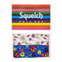 Gift Set Of Two Pairs Of Squelch Adult Socks Flowers, thumbnail 3 of 5