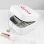 Personalised Summer Style White Jewellery Case, thumbnail 3 of 12