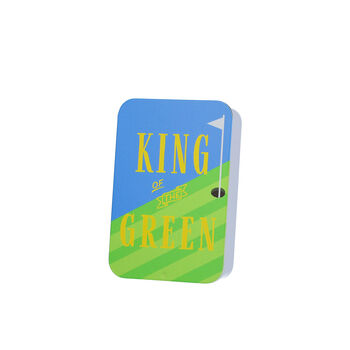 Golf Tee Mini Storage Tin, 3 of 8