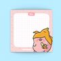 Cute Pig Sticky Notes, thumbnail 1 of 6