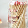 Personalised Matches, Light My Fire, thumbnail 3 of 6