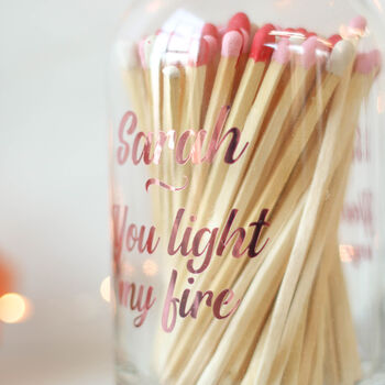 Personalised Matches, Light My Fire, 3 of 6