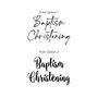 Christening Or Baptism Cake Topper, thumbnail 8 of 8