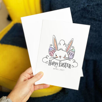 Happy Easter Bunny Card, 3 of 3
