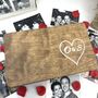 Personalised Love Heart Memory Box, thumbnail 6 of 12