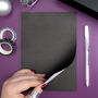 Black Bumper A5 Dot Grid Notepad 100 Sheets, thumbnail 2 of 2