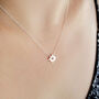 Dainty Star Necklace, thumbnail 5 of 7