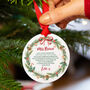 Personalised Teacher Poem Christmas Decoration, thumbnail 2 of 7