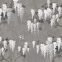 Wisteria In Latte/Slate Grey Wallpaper, thumbnail 5 of 5