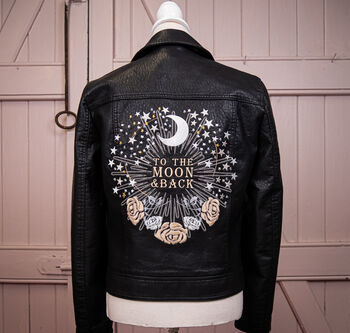 To The Moon And Back Bridal Jacket, 7 of 11