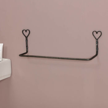 Coeur D'amour Bathroom Towel Rail, 2 of 4