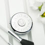 Personalised Lucky Sixpence Compact Mirror, thumbnail 1 of 4