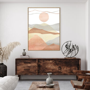Mountain View, Canvas Wall Art, 2 of 7