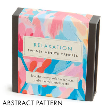 'Relaxation' Twenty Minute Candles, 2 of 12