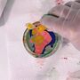 Candle Marbling Kit With Choice Of Paint Colours, thumbnail 2 of 7