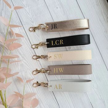 Personalised Wristlet Keyring, 4 of 7
