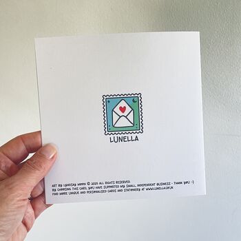 Personalised 13th Birthday Card For Boys, 4 of 4