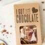 Hazelnut And Cranberry Belgian Chocolate Shards, thumbnail 1 of 9