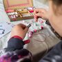 Personalised Unicorn Rainbow Wooden Bead Making Kit, thumbnail 5 of 9