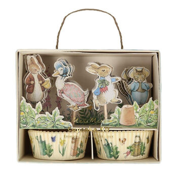 Peter Rabbit And Friends 24 Pcs Cupcake Kit, 8 of 8