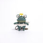 Shetland Wool Woodland Amigurumi Bag Charm Collection, thumbnail 1 of 7