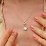 Sterling Silver Sunshine Necklace, thumbnail 1 of 6