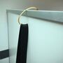 Table Hanger For Purse, Bag Or Handbag In Gold Metal, thumbnail 6 of 8