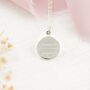 Present Over Perfect Sterling Silver Necklace, thumbnail 1 of 11