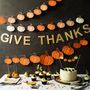 Give Thanks Thanksgiving Banner, thumbnail 2 of 5