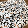 Penguin Wrapping Paper Or Gift Wrap Set, thumbnail 2 of 12