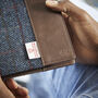 Harris Tweed Personalised Leather Notebook Journal, thumbnail 7 of 12