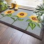 My Mat My Sunflowers 50 X 75 Doormat, thumbnail 4 of 7