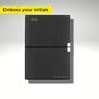 Hugo Boss Notebook – Lined Black A6, thumbnail 1 of 6