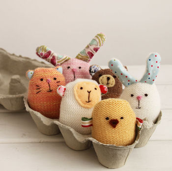 Egg Pets By Laura Long | notonthehighstreet.com