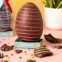 Eggstraordinaire Creation Candy Bean And Popping Candy Easter Egg, 250g, thumbnail 4 of 5