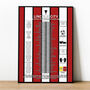 Lincoln City 2025–26 League One Winning Poster, thumbnail 1 of 2
