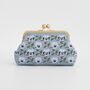 Pansy Victoriana Blue Clutch, thumbnail 3 of 7
