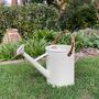 Heritage Cream And Copper Watering Can, thumbnail 2 of 8