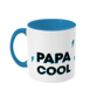 Papa Cool Mug Two Toned, thumbnail 1 of 2