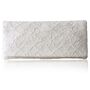 Ivory Lace Bridal Wedding Clutch, thumbnail 4 of 4
