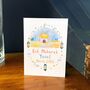 Eid Mubarak Personalised Eid Card, thumbnail 1 of 3