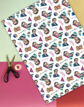 Monty Don Gift Wrap Fun Gardening Wrapping Paper, 2 of 9