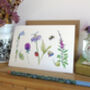 'Amongst The Wildflowers' Greetings Card, thumbnail 3 of 3