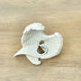 White Angel Wing Incense Cone Holder Remembrance Gift, thumbnail 9 of 9