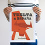Vuelta A Espana, Grand Tour Cycling Poster, thumbnail 5 of 9