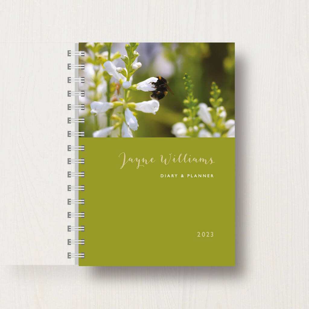 Personalised 2023 Diary For Nature Lovers, 1 of 6